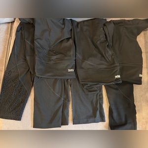 Lot of 4 size L VS Pink super soft leggings 2020 style